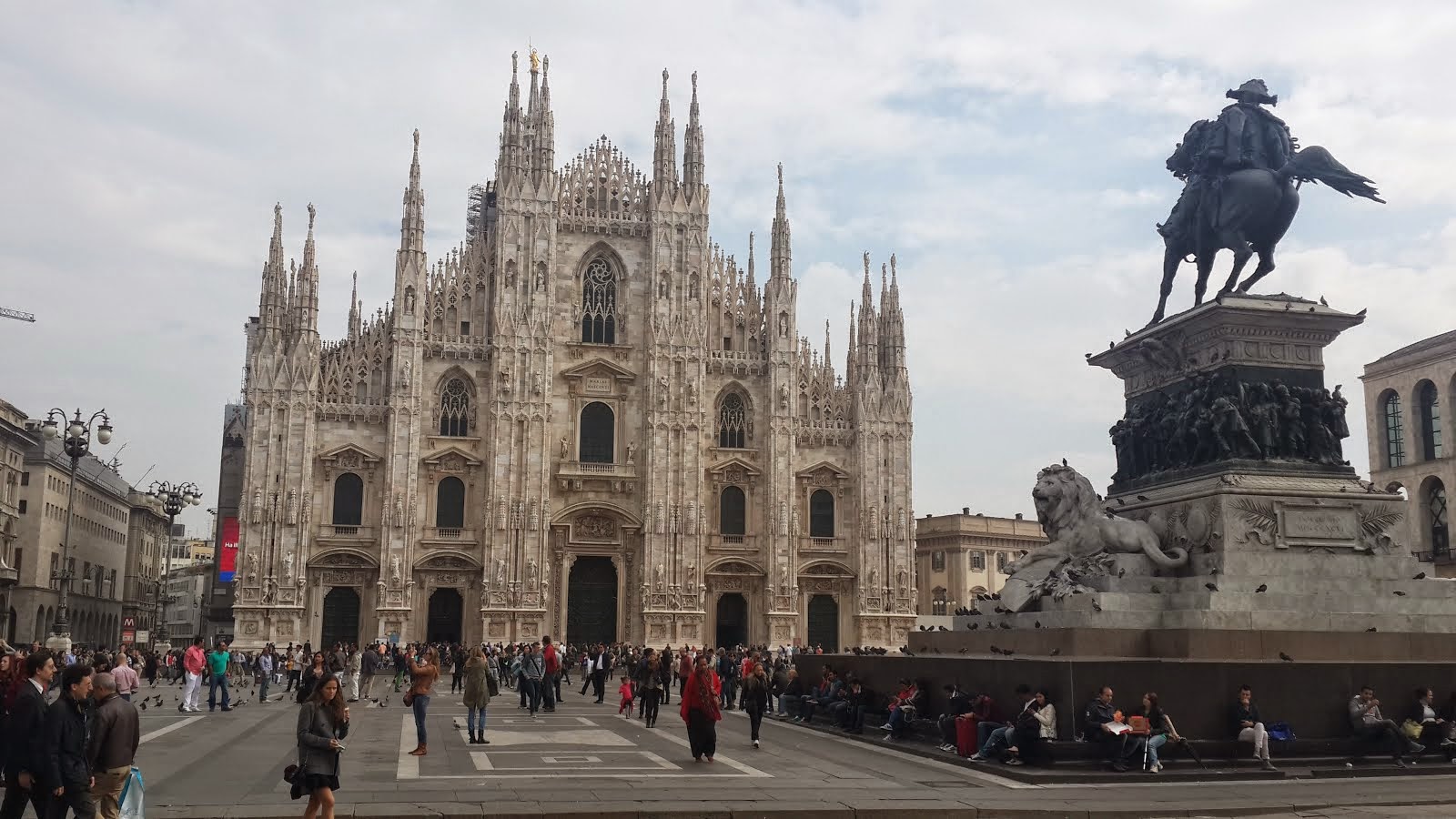 Milano'ya Dokunmak