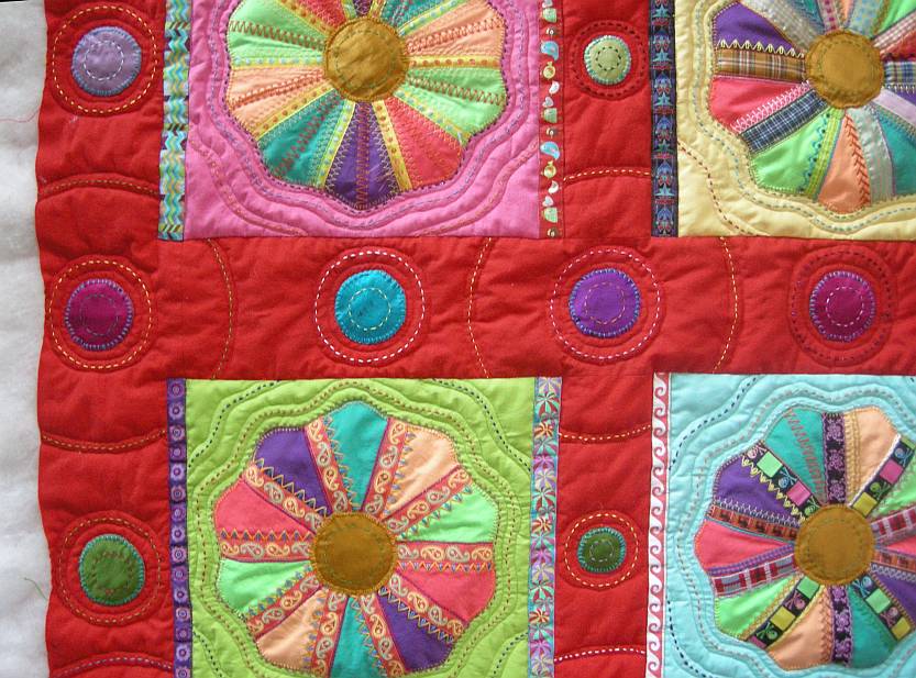 Allie's in Stitches The Making of a Magazine Cover Modern Quilts