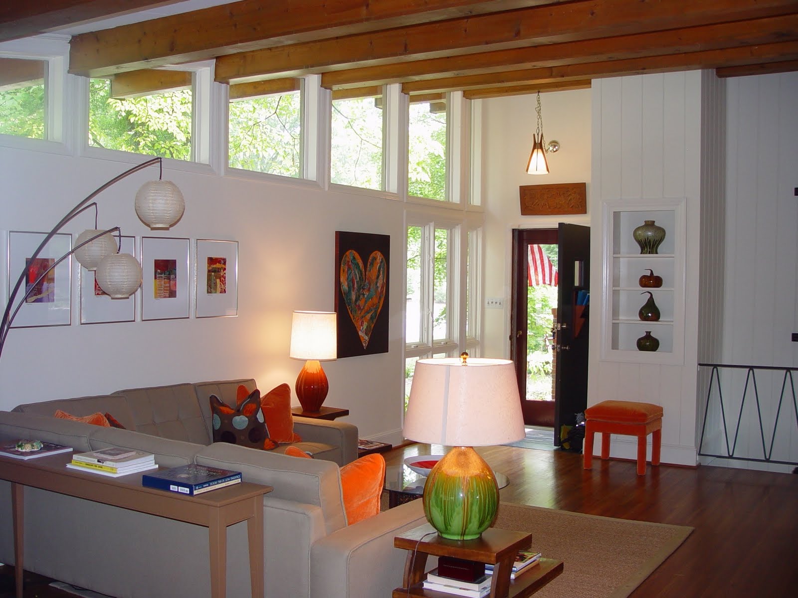 Charlotte Modern Pure Swank MidCentury Home Tour Charlotte