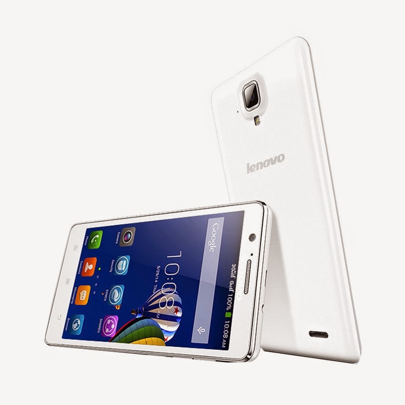 Lenovo A536 White Smartphone