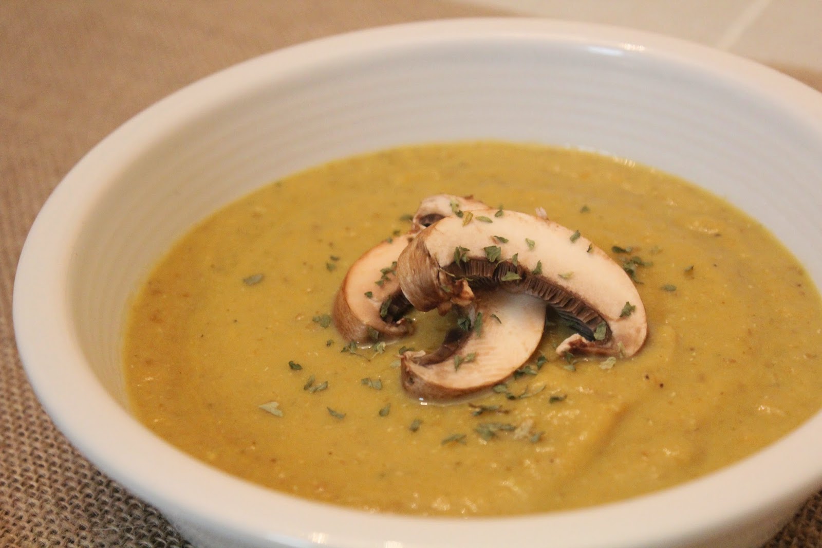 Roasted Eggplant Bisque