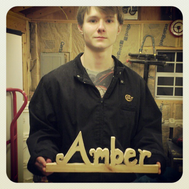 Diy Wood Name Signs Plans Free PDF Download