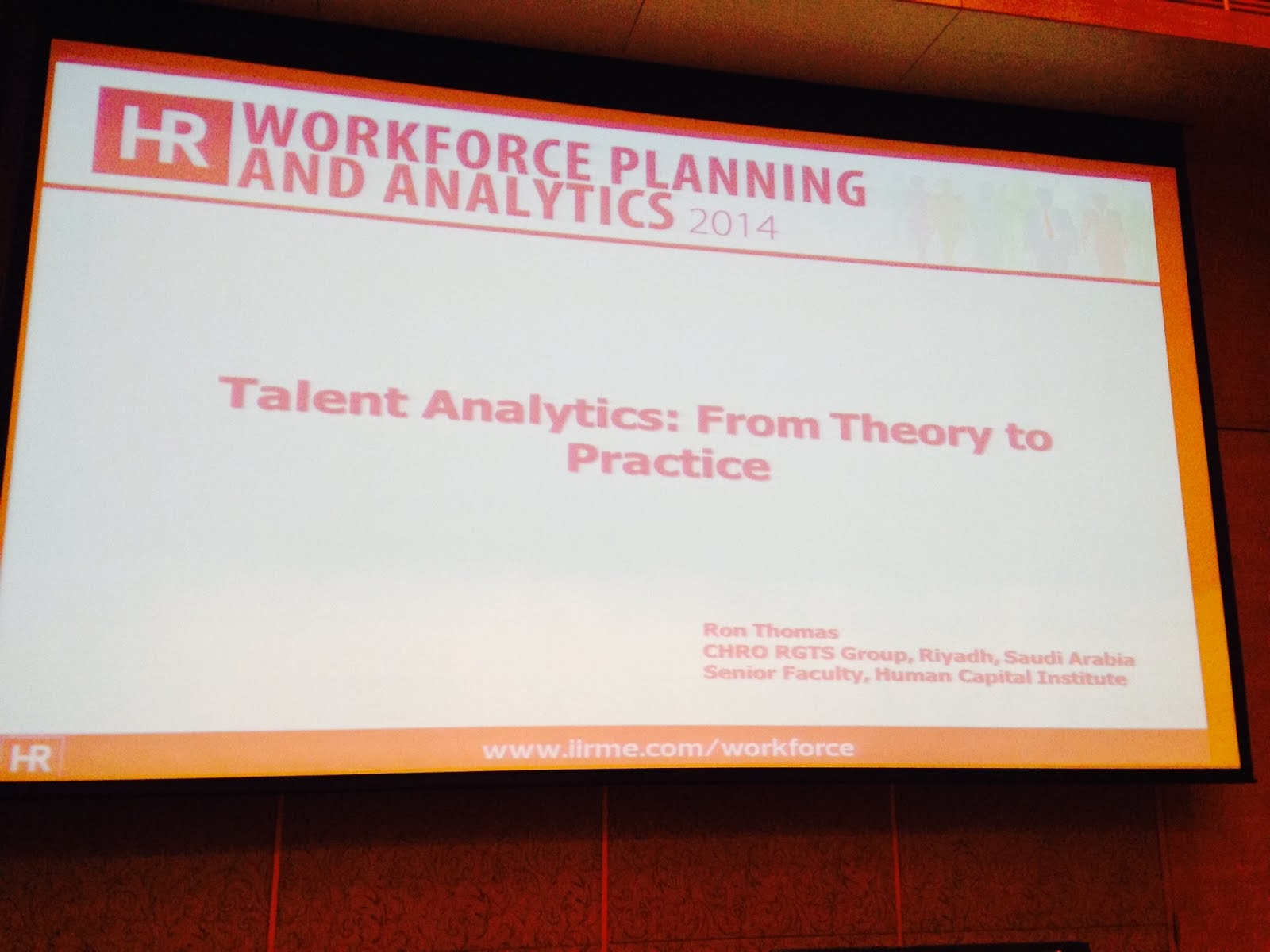 Workforce Planning & Analytics Conference- Dubai