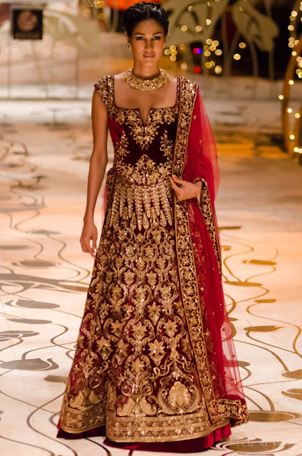 Rohit Bal Nethra Raghuraman India Bridal Fashion Week 2013