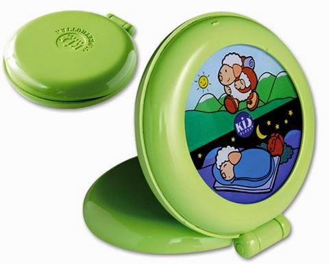 Sveglia Per Bambini Pabobo Kid'Sleep - Con Display Analogico E Digitale, Luci Educative - Foto 4