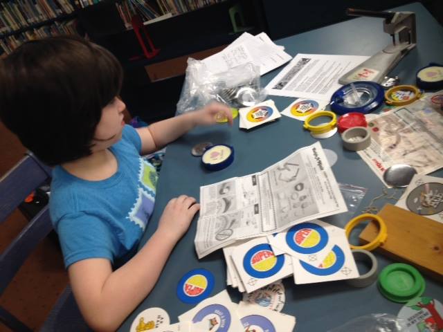 Make something at the East Lyme Public Library.