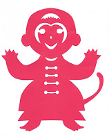 Monkey Printables And Templates For Your Year Of The Monkey Crafts 2016