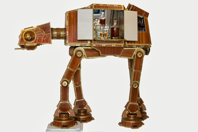 MiniBar Steampunk AT-AT MiniBar Steampunk AT-AT