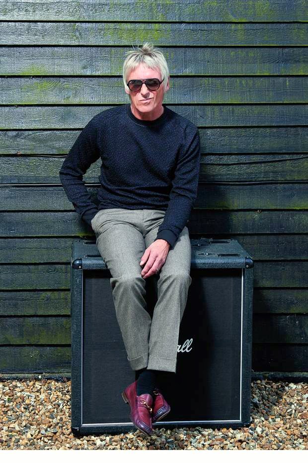 Modernist Society: Paul Weller: ‘Celebrity culture is bonkers. She’s