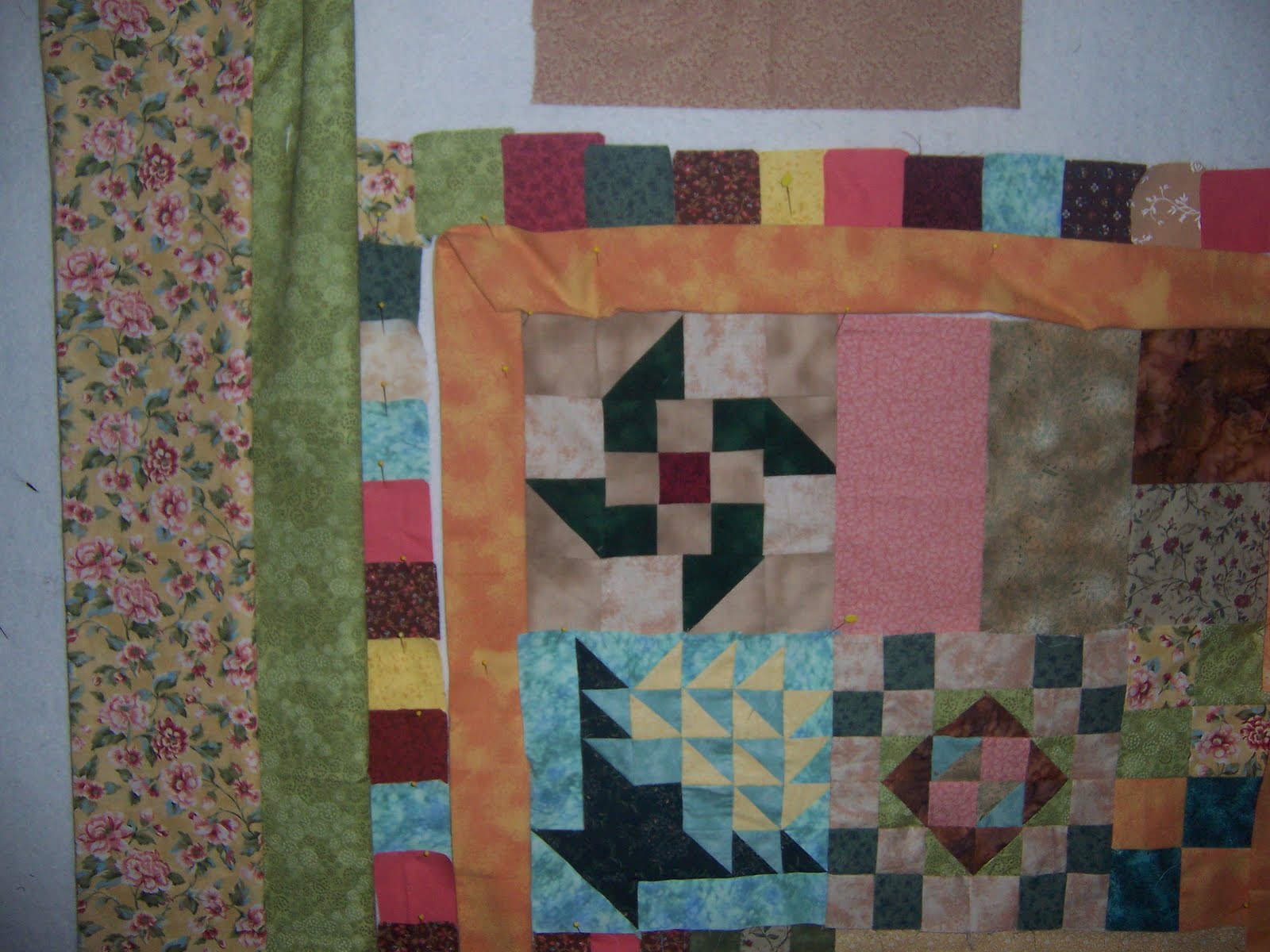 Quilts and Art by Cheryl Difficult Pattern