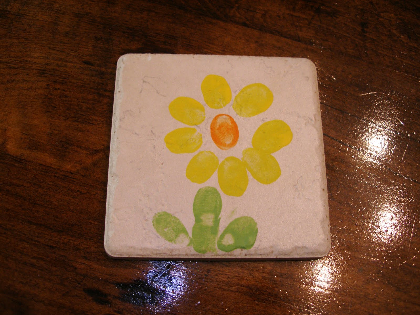 A Nest in the Rocks Mother's Day Coasters