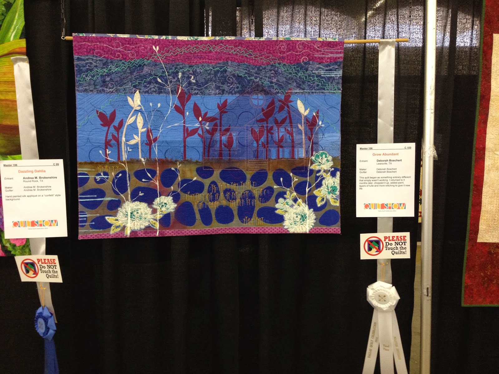 Deborah's Journal Me and My Friends at the Dallas Quilt Show