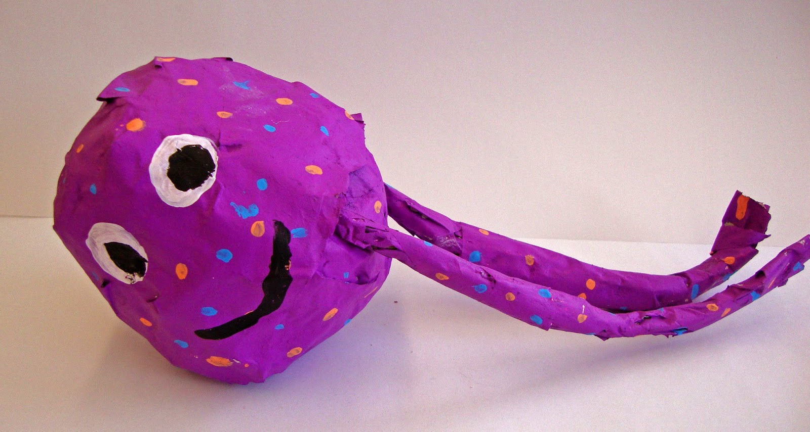 Miss M's Art Room 7th Grade Paper Mache Oaxacan Animals