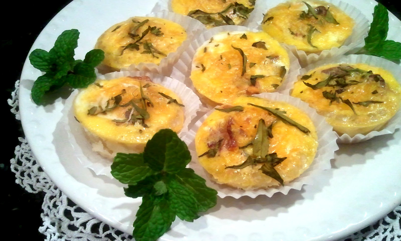 Bacon Corn Mini Brunch Tartlets Fresh Eggs Daily®