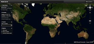 Picture of the FlashEarth.com home page