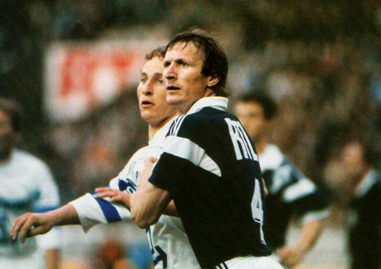 Fritz The Flood Coupe De France 1986 1987 Bordeaux Marseille