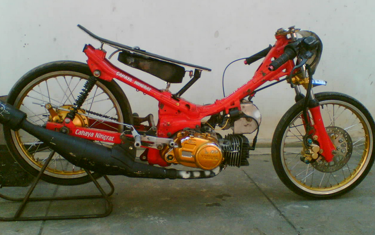 Tips Modifikasi Motor Drag untuk Peminat Motosikal