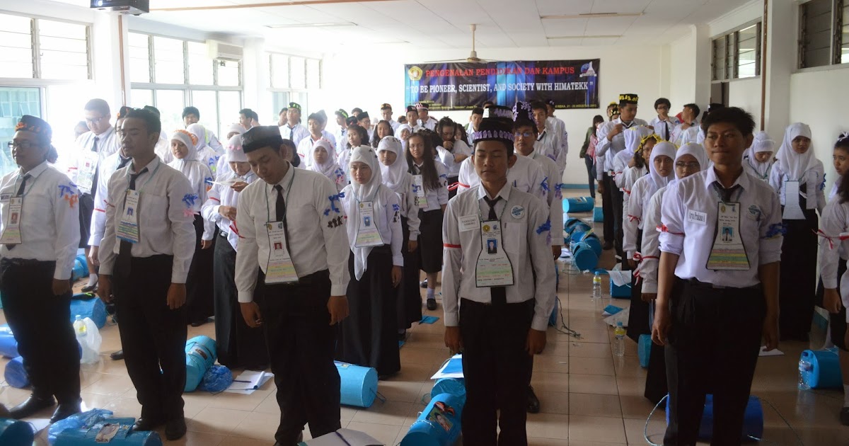 Tata Tertib MABA saat Ospek (PP &amp; K) 2013 HIMATEKK UPN JATIM