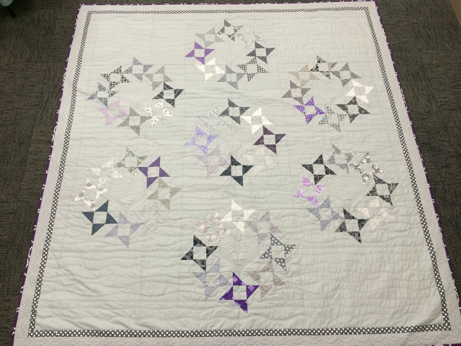 Mama Spark's World Mary and Eddie's Wedding Quilt