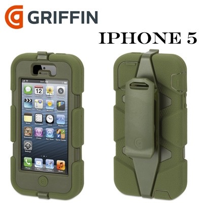 Griffin Survivor Military Tested Case For Iphone 5
