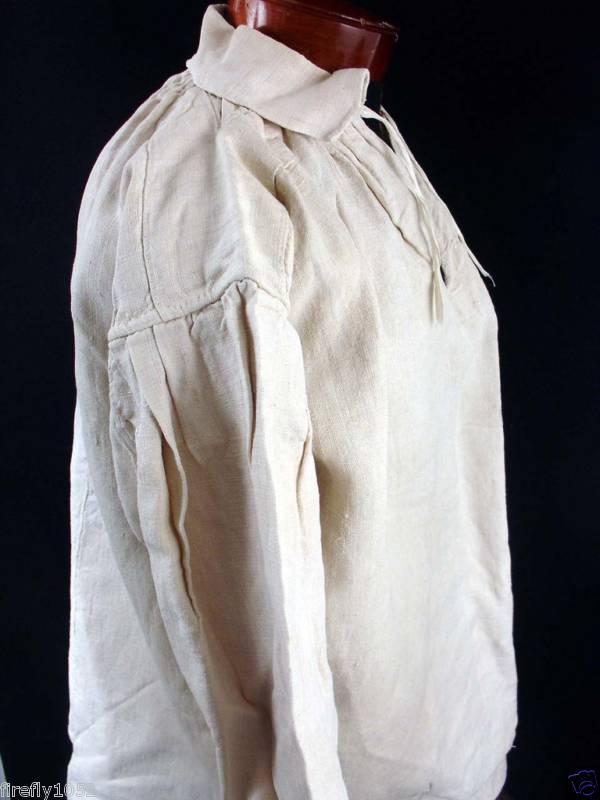 All The Pretty Dresses 18th Century Men's Shirt