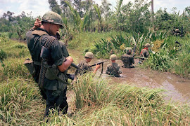 EE.UU 7º Y 9º DIVISIÓN DELTA MEKONG VIETNAM DEL SUR (1967)  GUERRA DE VIETNAM (1964-1975)