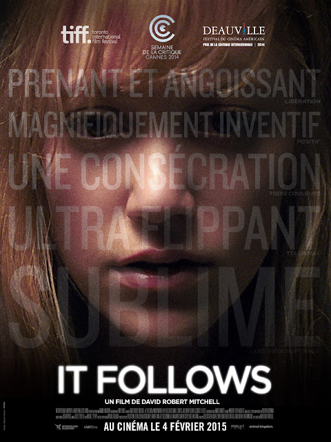 Corrente do Mal (It Follows) Trailer legendado, posteres e imagens
