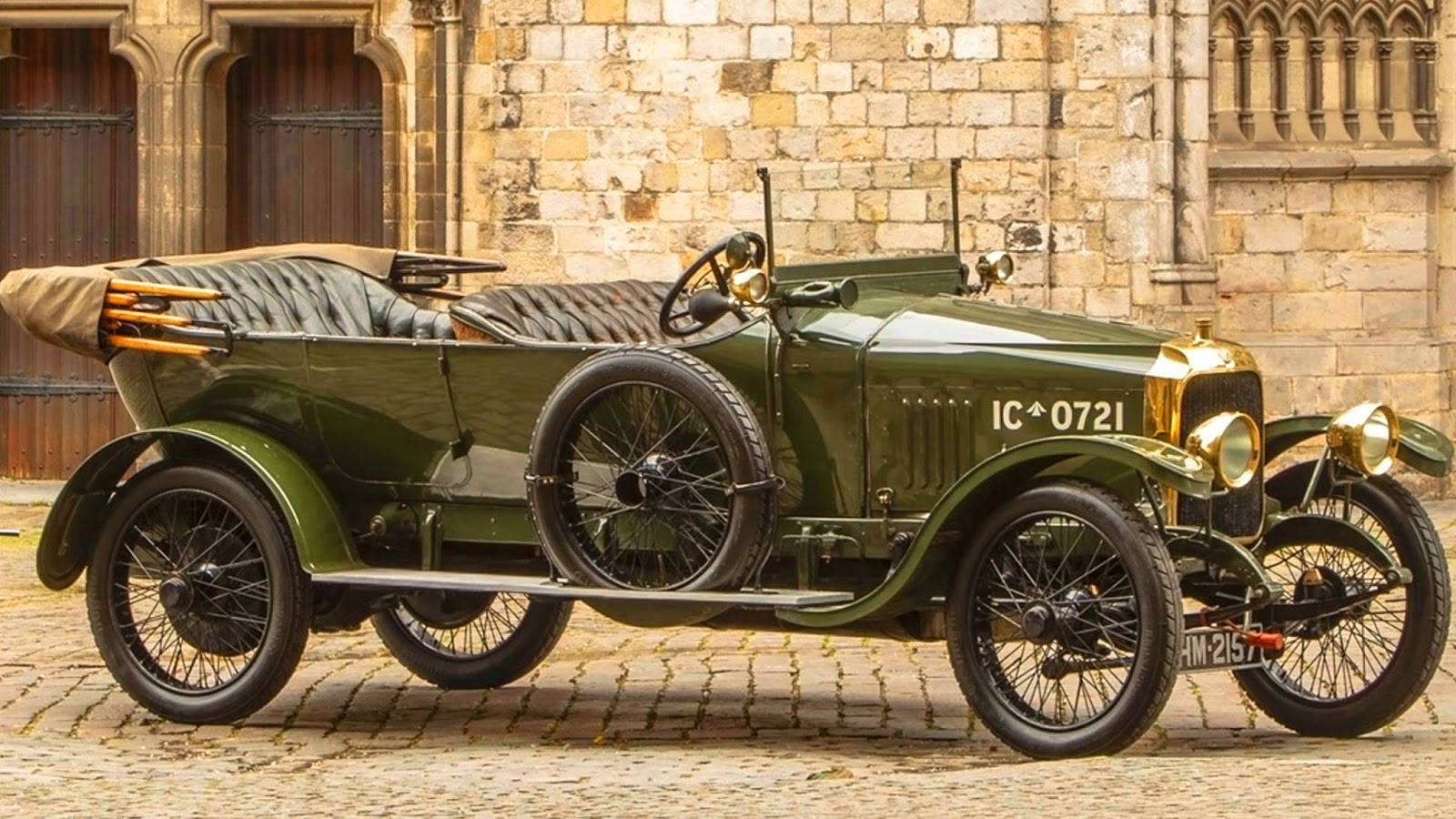 CARWP Vauxhall DType Staff Car 19151918 4.0 25 cv