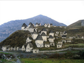Kota Mati di Ossetia Utara, Rusia