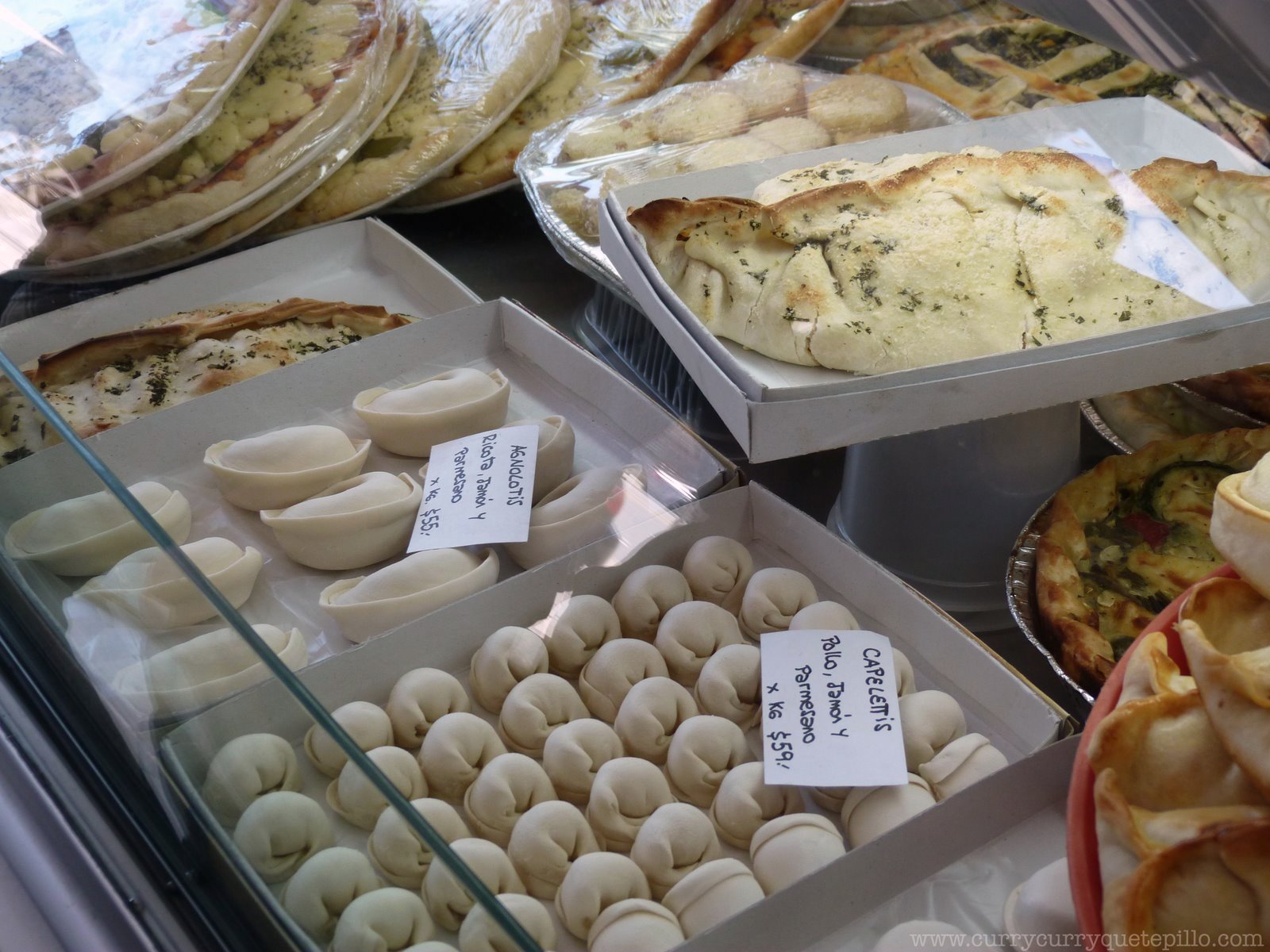 San Francisco, fábrica de pastas (Buenos Aires) Currycurryquetepillo