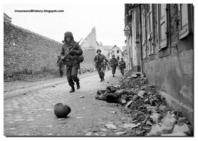 WW2 american soldiers