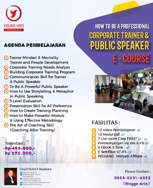 Corporate Trainer & Public Speaker