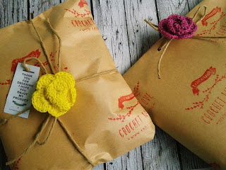 rajutmerajut.com, crochet, crocheting with love, rajutmerajut, rajutan tangan, packaging idea