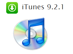 visuel iTunes 9.2.1