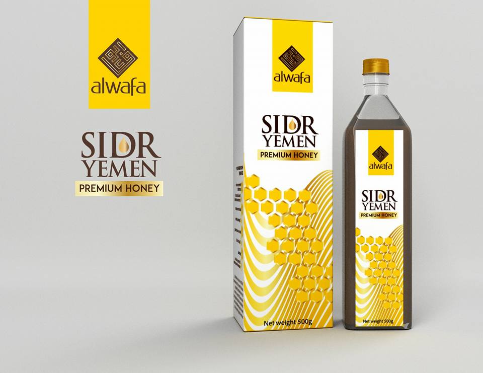 Madu Sidr Yaman Al-Wafa