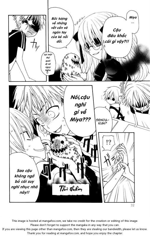 Boku no Ushiro ni Majo ga Iru Chap 7 - Next Chap 8