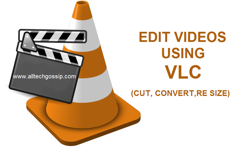 vlc edit video