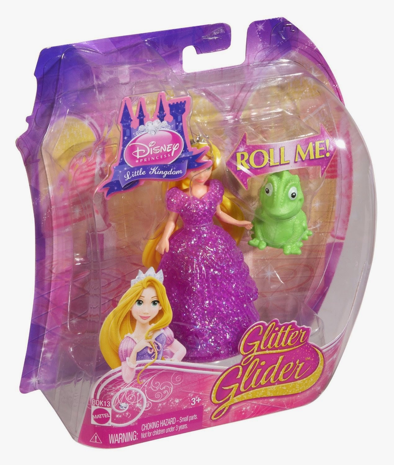 Fun Toyz Channel DC Toy Collector Disney Princess Glitter Glider