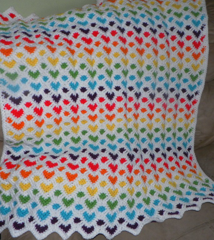 Yarnjeannies Crochet Cache: Afghans I Love