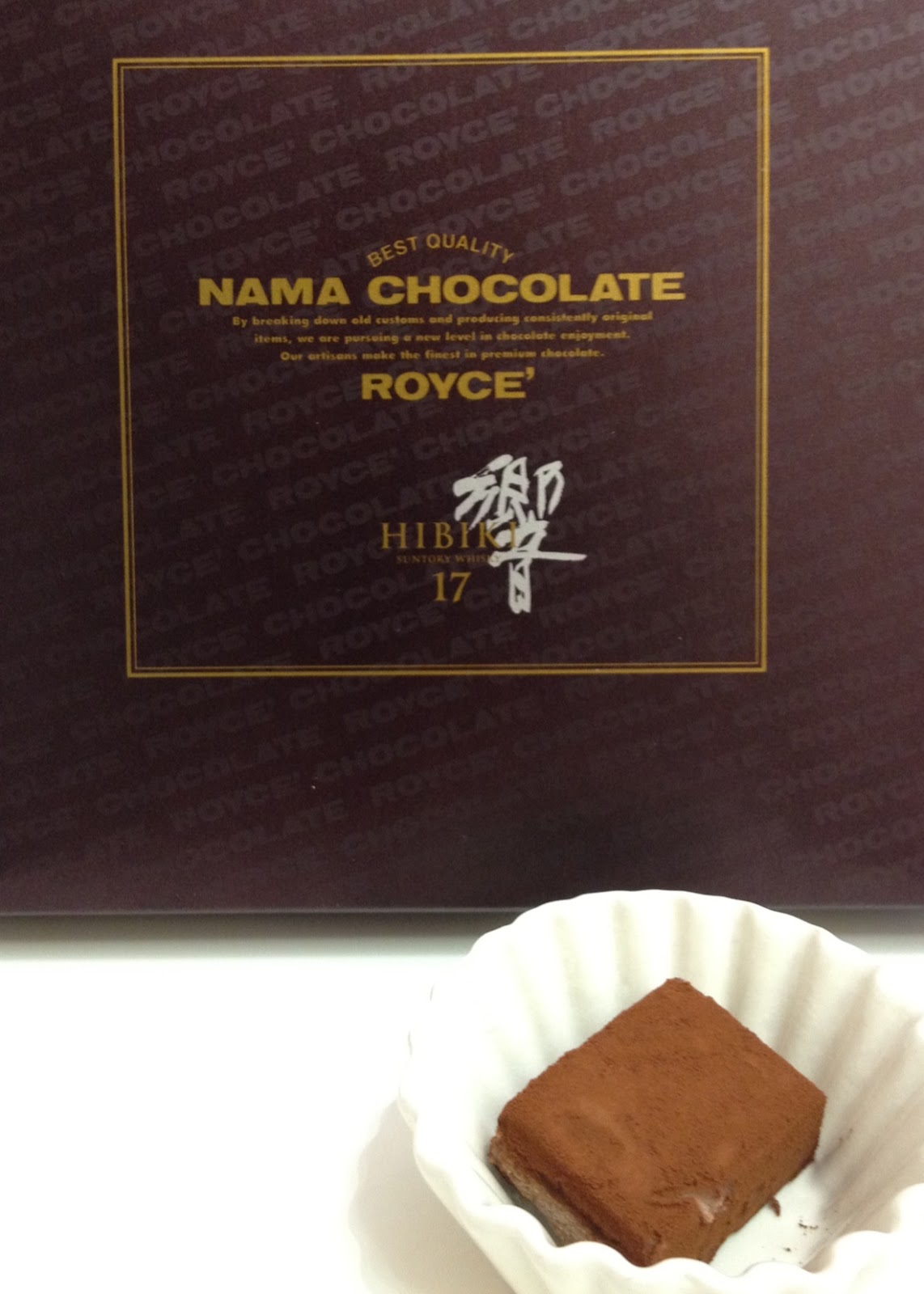 Whiskies R Us Japanese Whisky Infused Chocolates