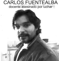 Carlos Fuentealba Presente