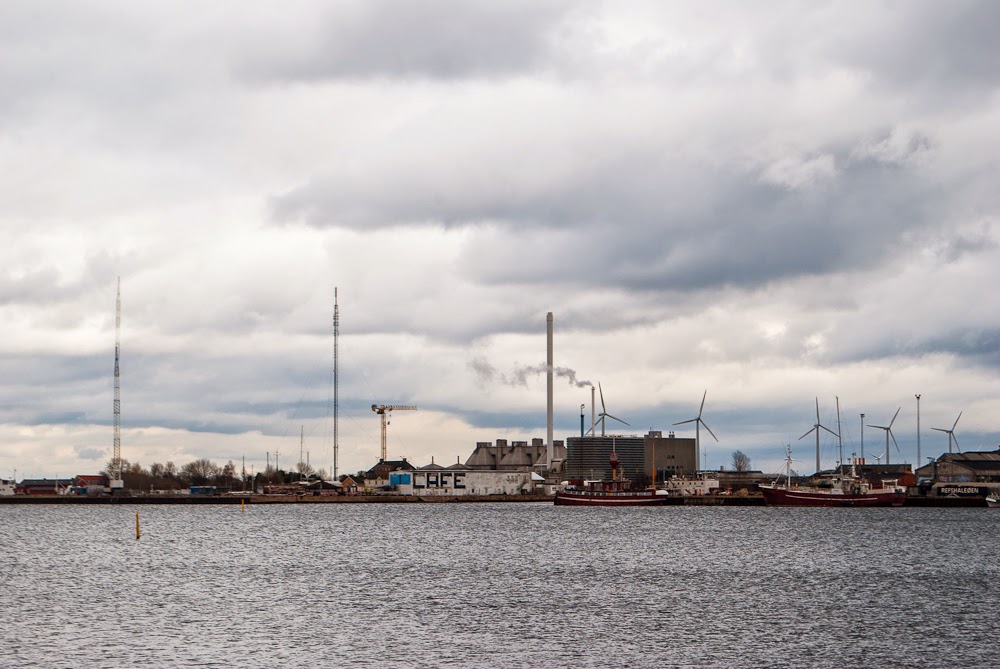 the copenhagen harbour