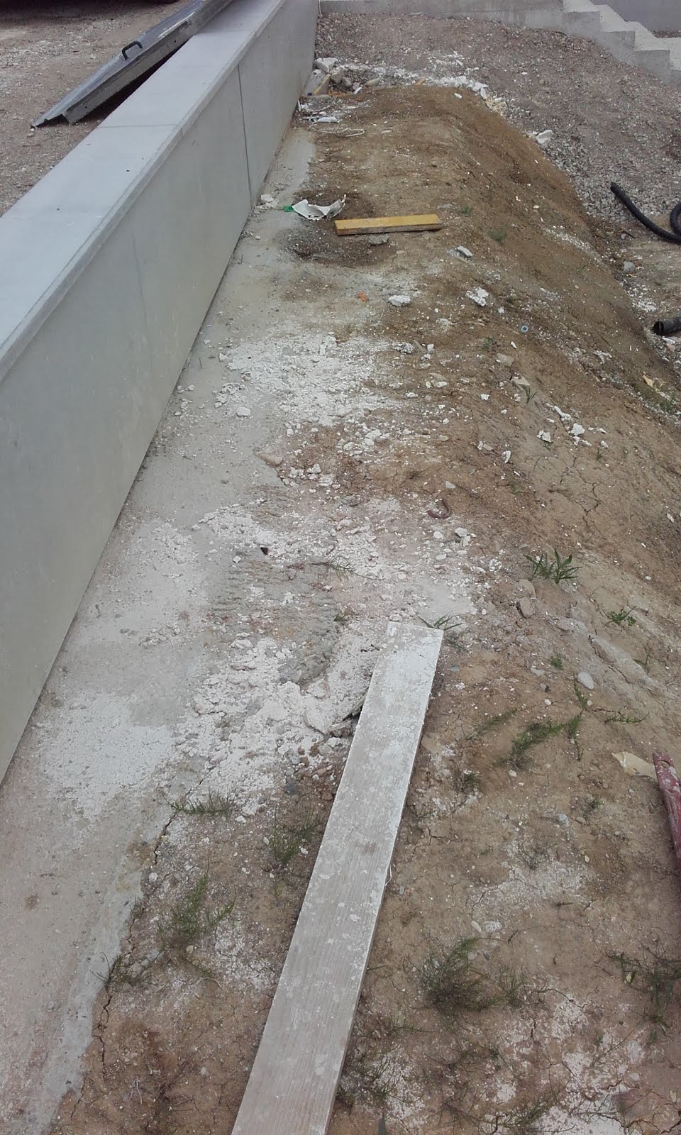 Casa Blauel 06 06 2017 Baubesprechung Gelander Balkon Estrich