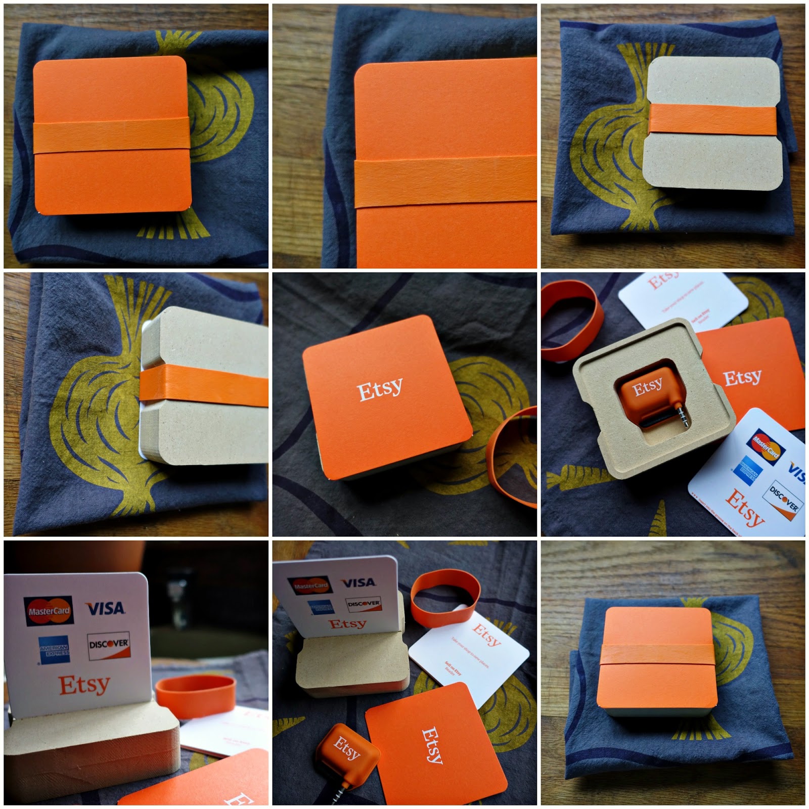 Brilliant Packaging from ETSY