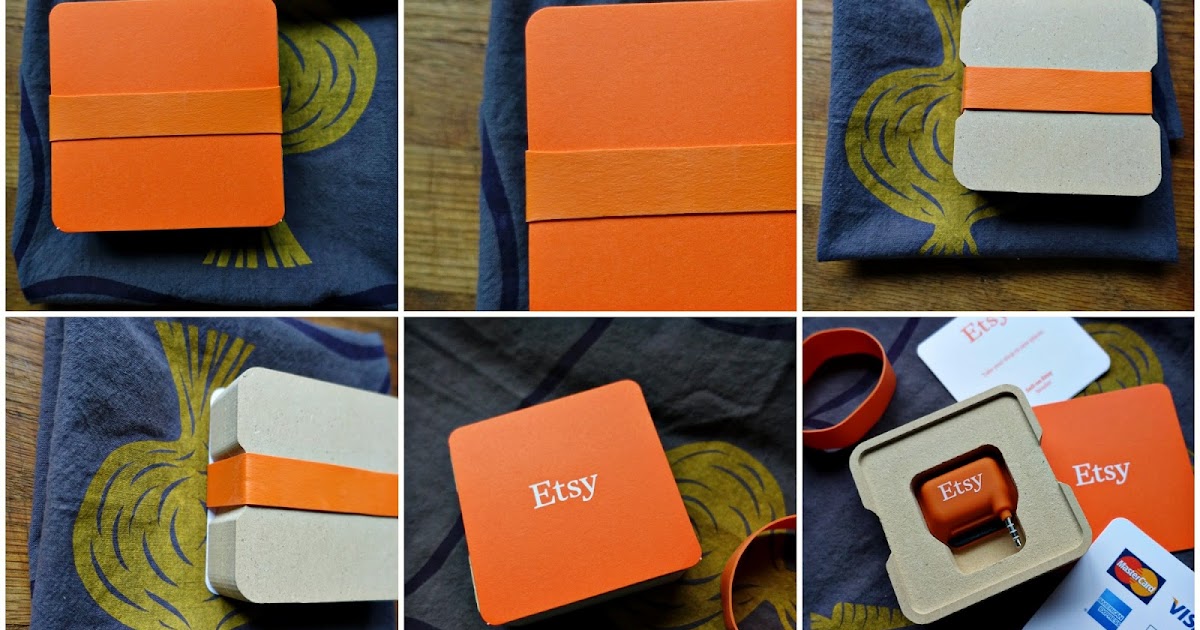Brilliant Packaging from ETSY