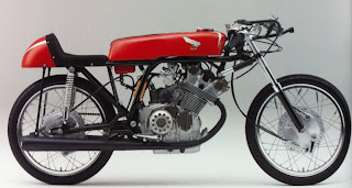 Honda 125 Course 1962+rc+145