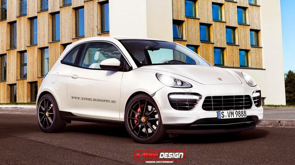 Rendering Porsche Super Mini Boxenne Myauto24 Das Autoblog Im Internet Myauto24