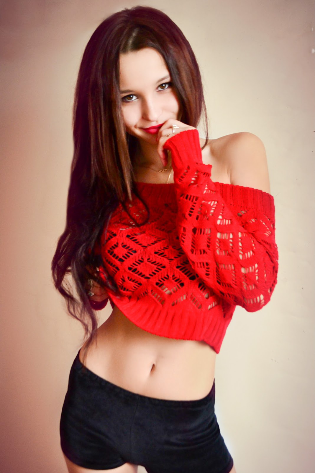 Очаровательная Анютка - 15 фото