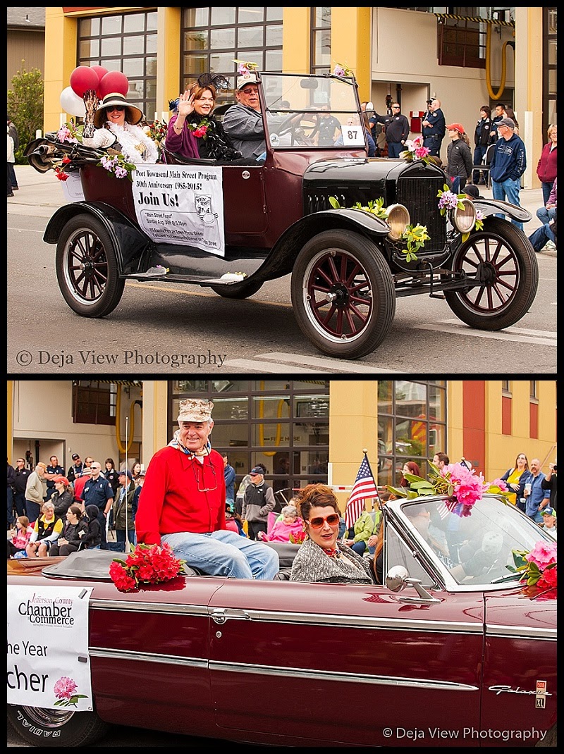 Rhody Parade in Port Townsend