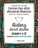 6-12 Social Studies Common Core Resources